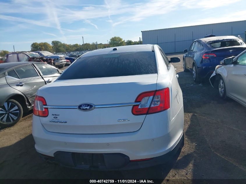 2011 Ford Taurus Sel VIN: 1FAHP2EW3BG141863 Lot: 40742759