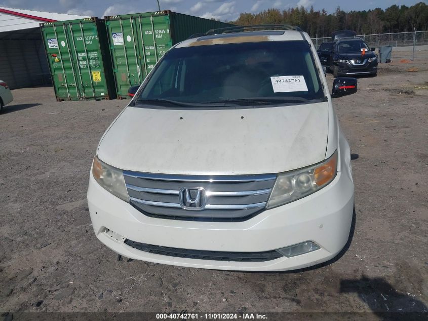 2013 Honda Odyssey Touring/Touring Elite VIN: 5FNRL5H93DB026324 Lot: 40742761