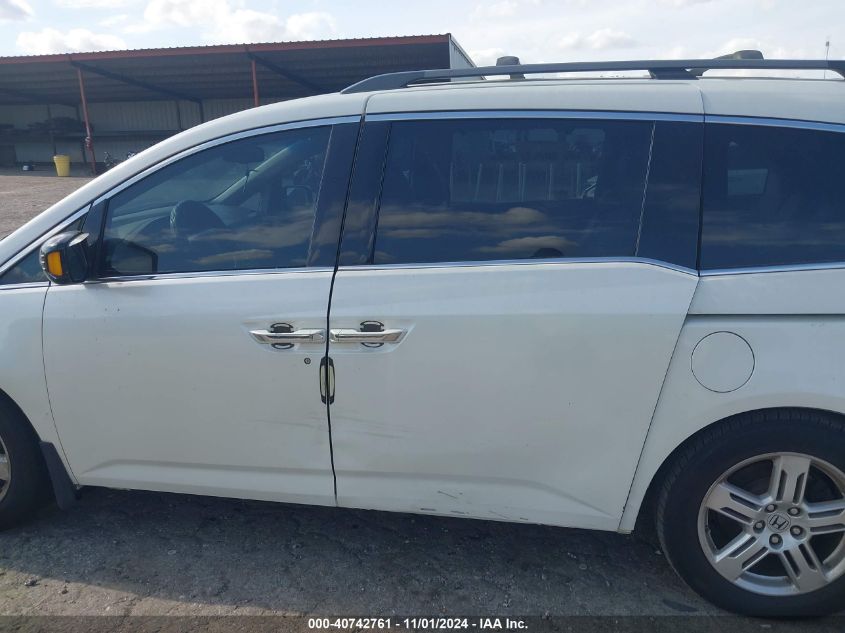 2013 Honda Odyssey Touring/Touring Elite VIN: 5FNRL5H93DB026324 Lot: 40742761