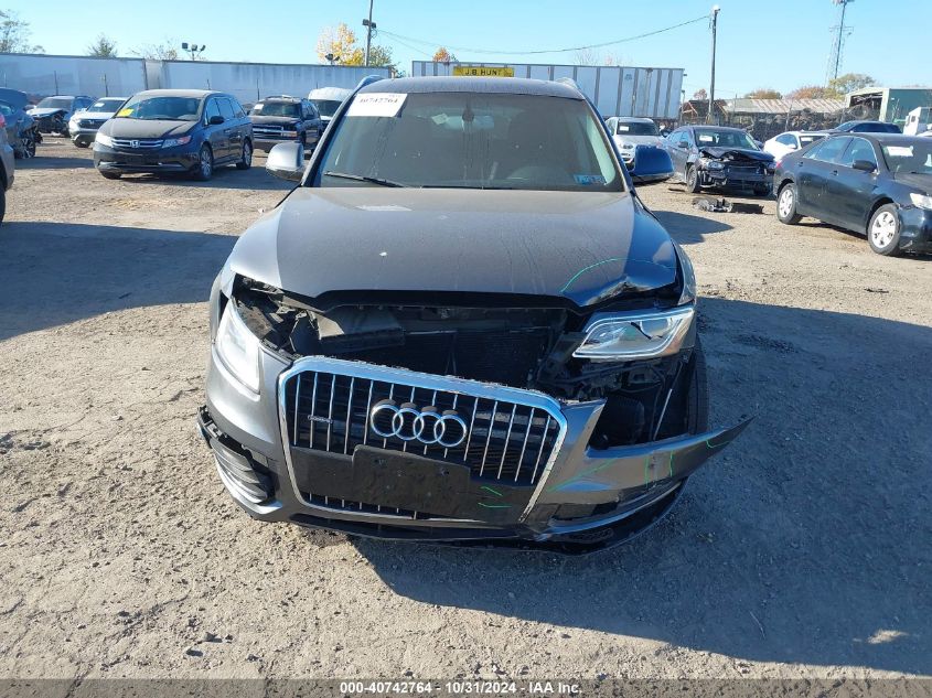 2016 Audi Q5 2.0T Premium VIN: WA1L2AFP1GA042628 Lot: 40742764