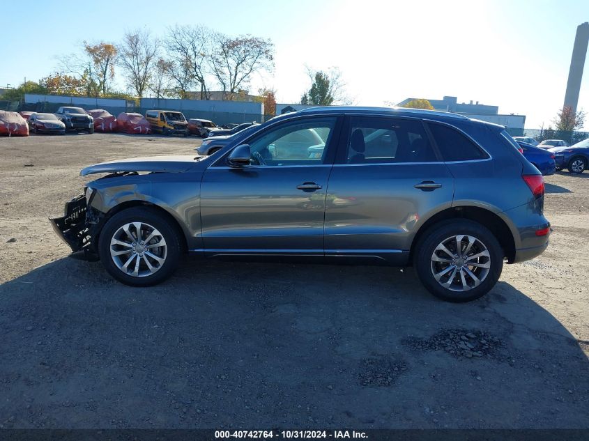 2016 Audi Q5 2.0T Premium VIN: WA1L2AFP1GA042628 Lot: 40742764