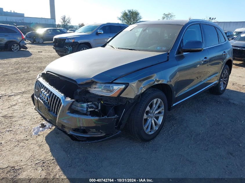 2016 Audi Q5 2.0T Premium VIN: WA1L2AFP1GA042628 Lot: 40742764