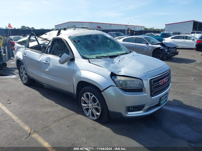 VIN 1GKKRRKD6DJ204373 2013 GMC Acadia, Slt-1 no.1