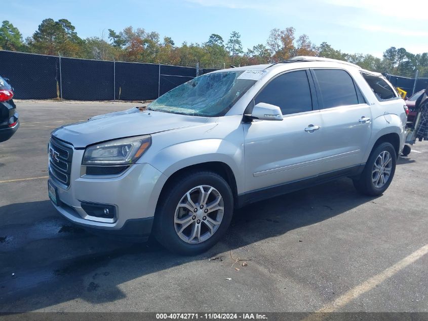 VIN 1GKKRRKD6DJ204373 2013 GMC Acadia, Slt-1 no.2