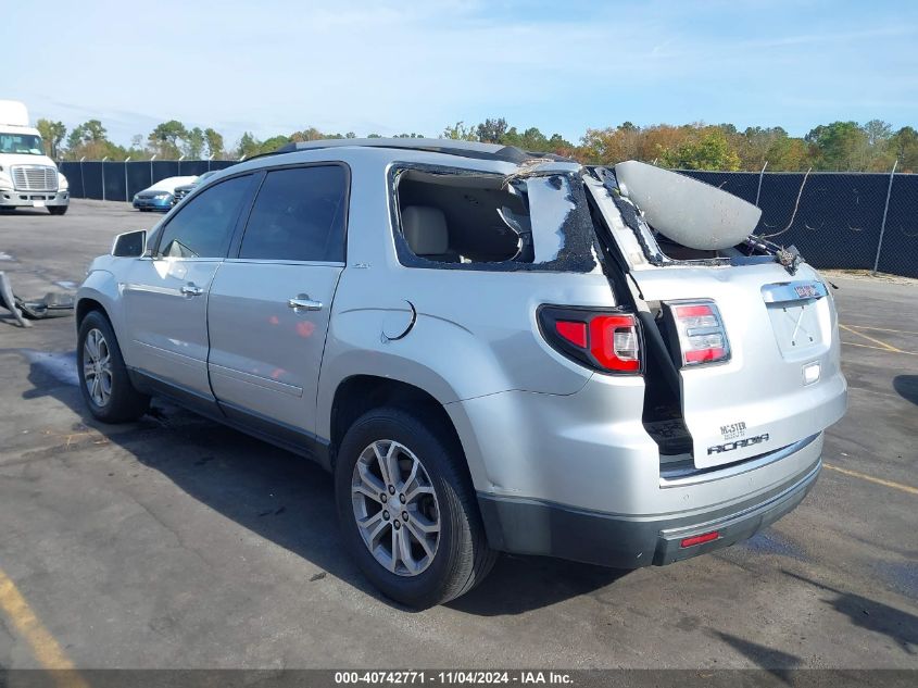 VIN 1GKKRRKD6DJ204373 2013 GMC Acadia, Slt-1 no.3