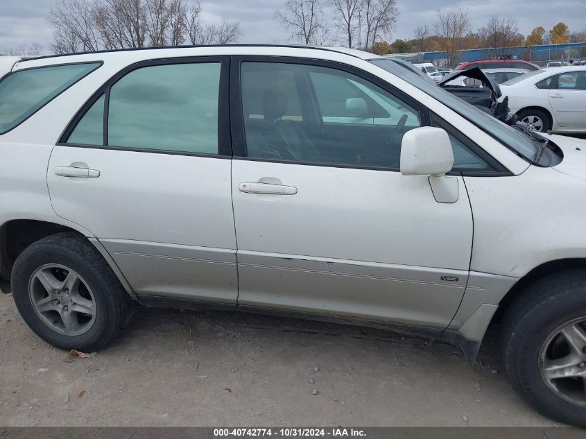 2001 Lexus Rx 300 VIN: JTJHF10U810179235 Lot: 40742774