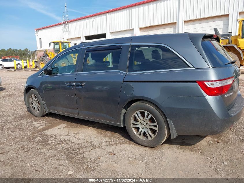 2012 Honda Odyssey Ex-L VIN: 5FNRL5H67CB129458 Lot: 40742775