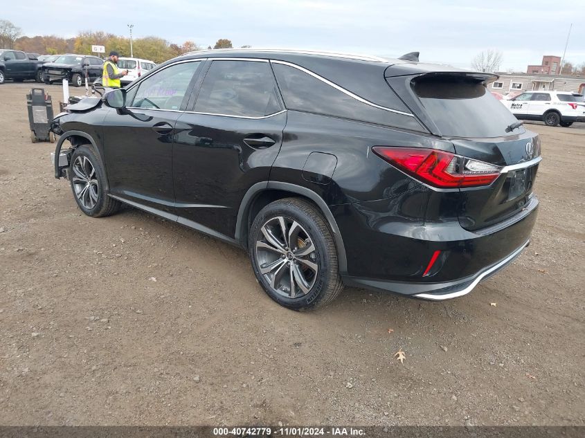 VIN JTJDZKCA7K2015901 2019 Lexus RX 350L, Premium no.3