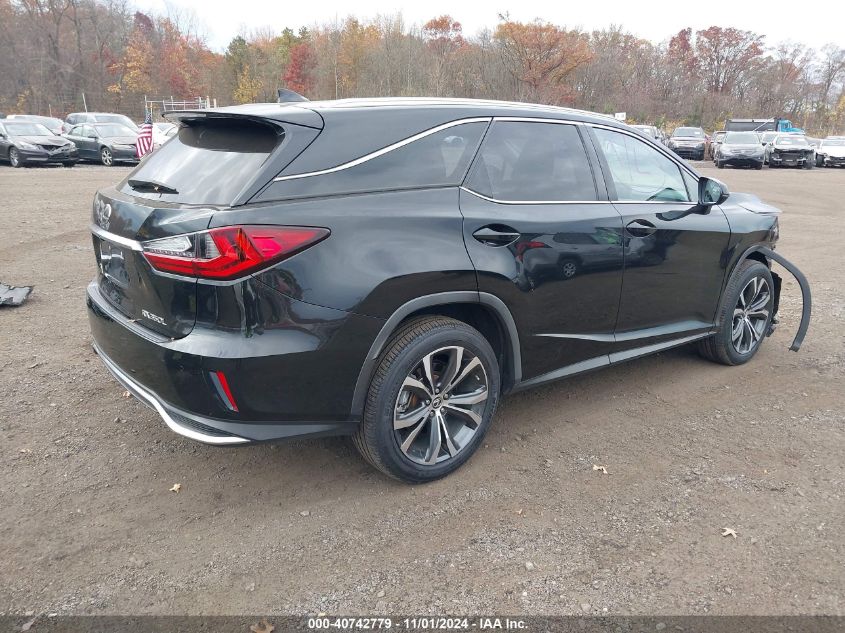 VIN JTJDZKCA7K2015901 2019 Lexus RX 350L, Premium no.4