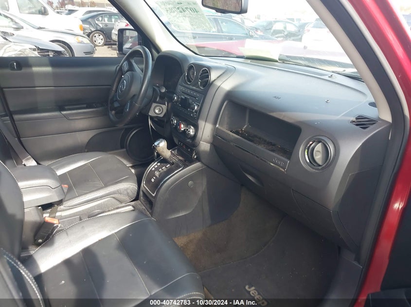 2016 JEEP PATRIOT HIGH ALTITUDE EDITION - 1C4NJPFA2GD600761