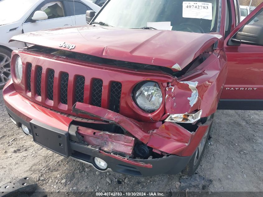 2016 JEEP PATRIOT HIGH ALTITUDE EDITION - 1C4NJPFA2GD600761