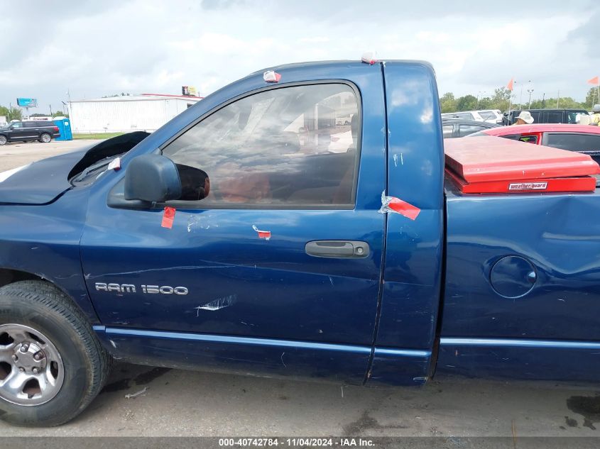 2004 Dodge Ram 1500 St VIN: 1D7HA16K74J135139 Lot: 40742784