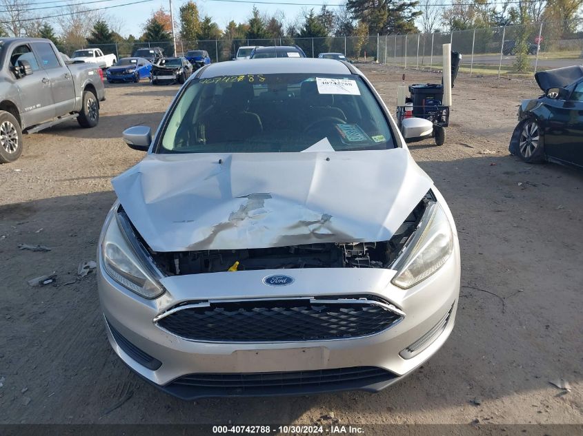 2017 Ford Focus Se VIN: 1FADP3K21HL225024 Lot: 40742788