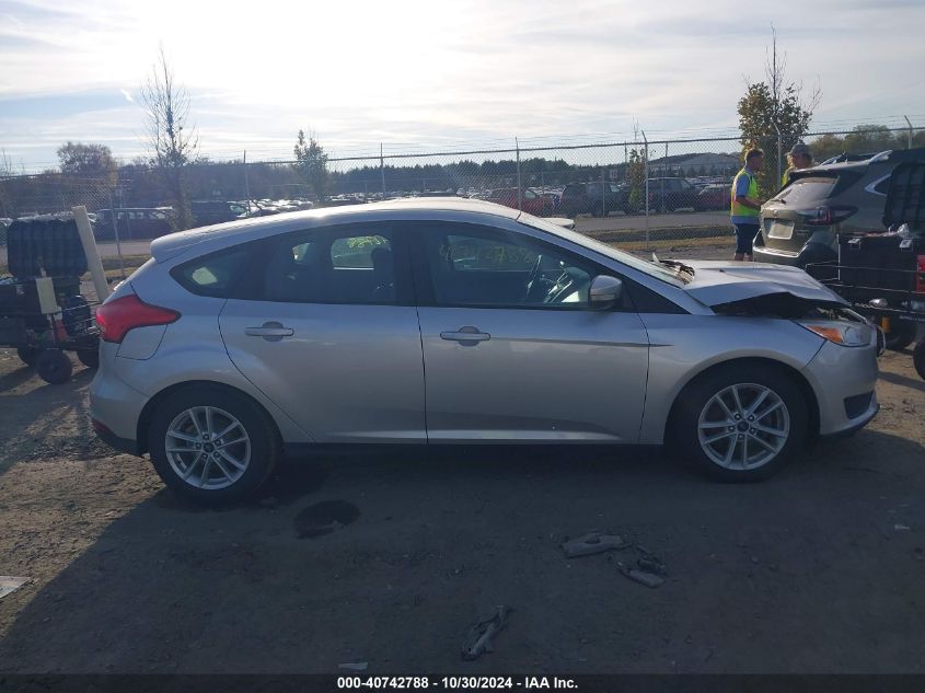 2017 Ford Focus Se VIN: 1FADP3K21HL225024 Lot: 40742788