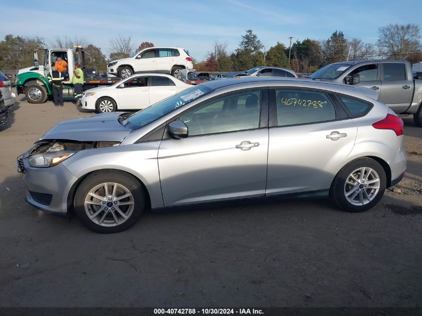 2017 Ford Focus Se VIN: 1FADP3K21HL225024 Lot: 40742788