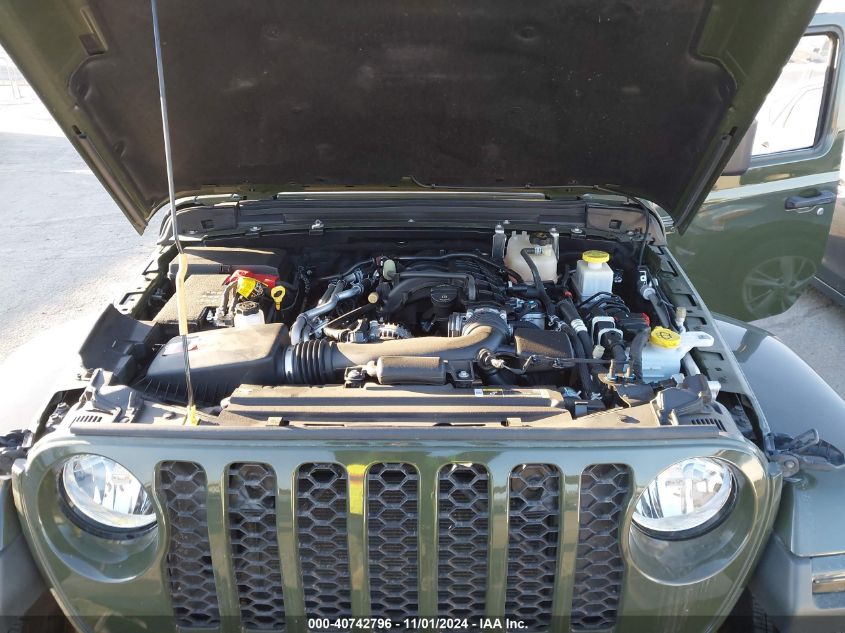 2022 Jeep Gladiator Sport S 4X4 VIN: 1C6JJTAG4NL122520 Lot: 40742796