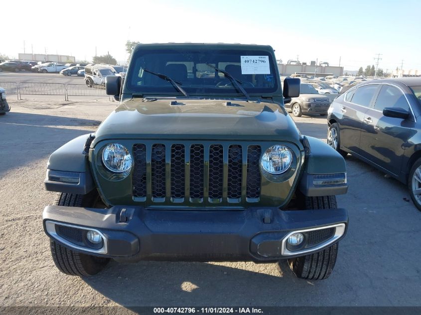 2022 Jeep Gladiator Sport S 4X4 VIN: 1C6JJTAG4NL122520 Lot: 40742796