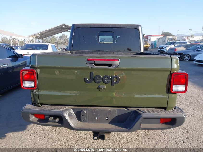 2022 Jeep Gladiator Sport S 4X4 VIN: 1C6JJTAG4NL122520 Lot: 40742796