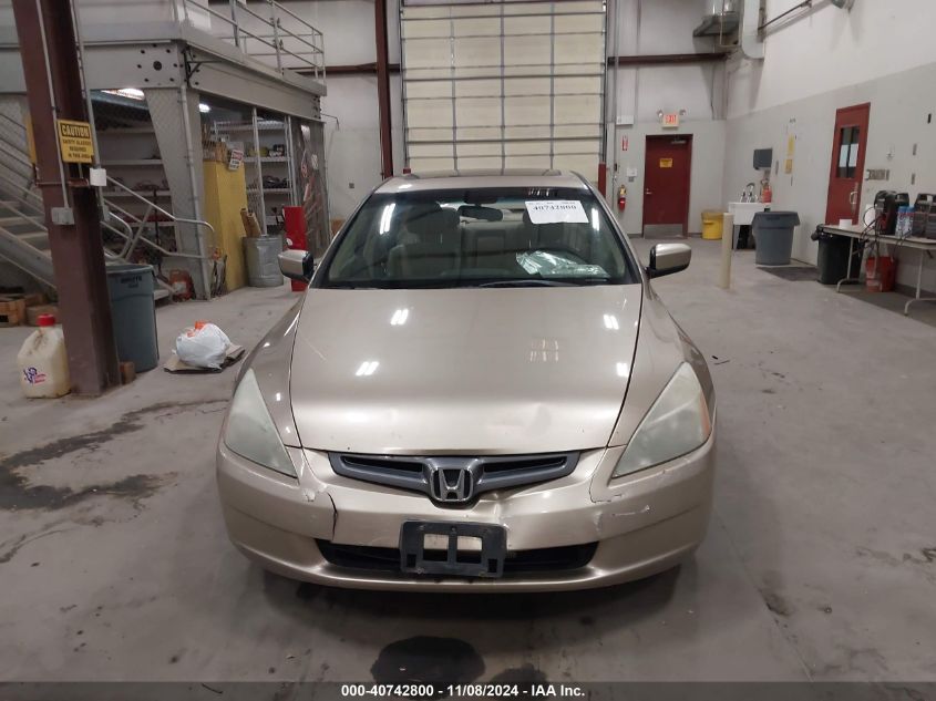 2005 Honda Accord 3.0 Ex VIN: 1HGCM66595A005031 Lot: 40742800