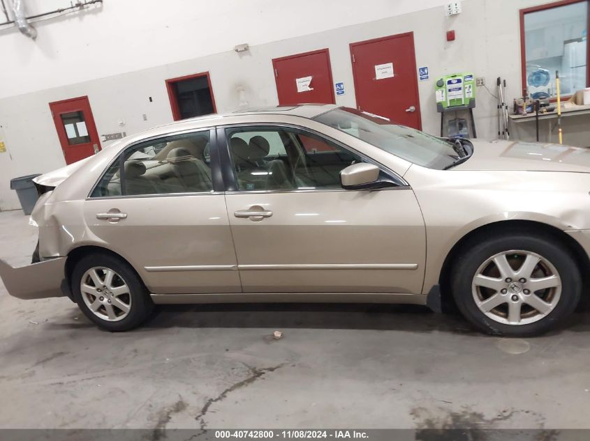 2005 Honda Accord 3.0 Ex VIN: 1HGCM66595A005031 Lot: 40742800