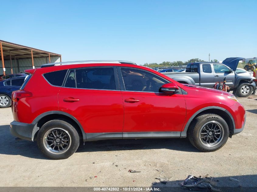 2015 Toyota Rav4 Xle VIN: 2T3RFREV7FW344332 Lot: 40742802