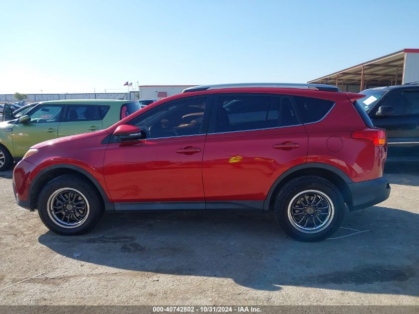 2015 Toyota Rav4 Xle VIN: 2T3RFREV7FW344332 Lot: 40742802