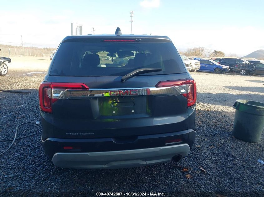 2020 GMC Acadia Fwd Sle VIN: 1GKKNKLA1LZ183343 Lot: 40742807