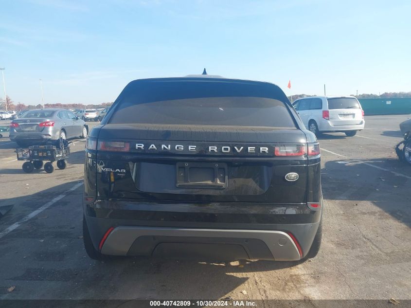 2019 Land Rover Range Rover Velar P250 VIN: SALYA2EX6KA212649 Lot: 40742809