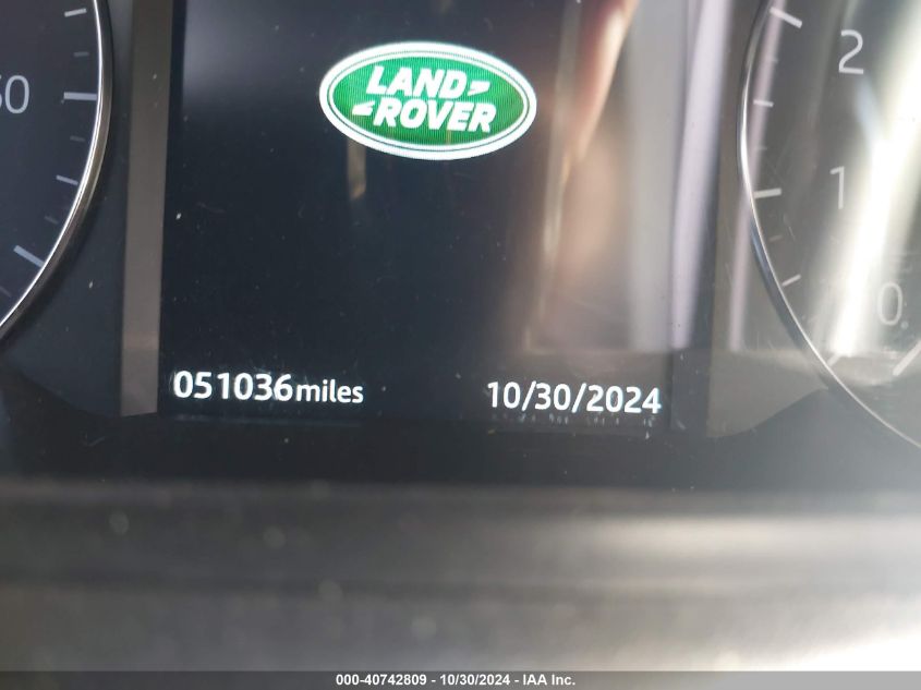 2019 Land Rover Range Rover Velar P250 VIN: SALYA2EX6KA212649 Lot: 40742809