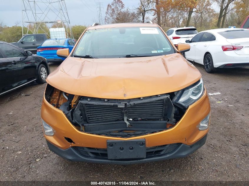 2018 Chevrolet Equinox Lt VIN: 2GNAXJEV3J6138920 Lot: 40742815