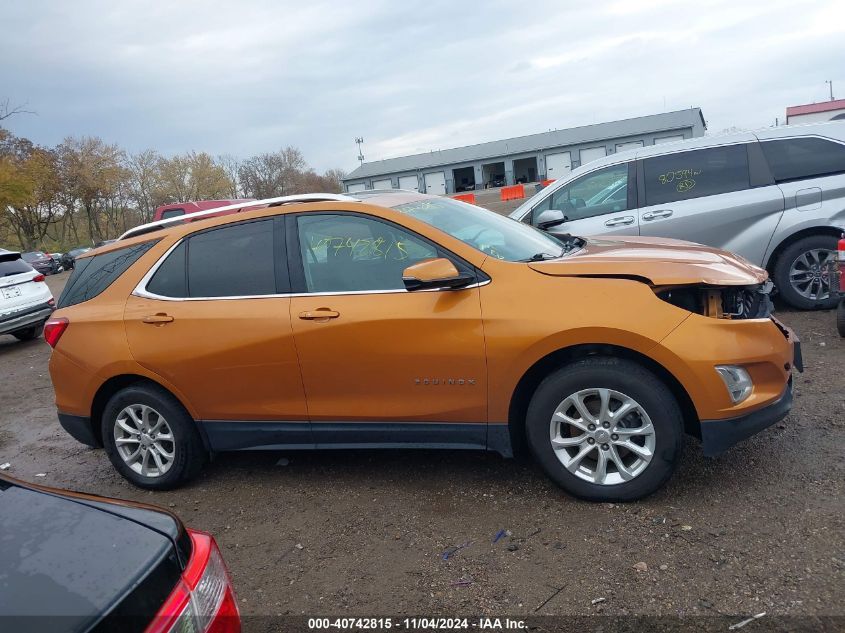 2018 CHEVROLET EQUINOX LT - 2GNAXJEV3J6138920