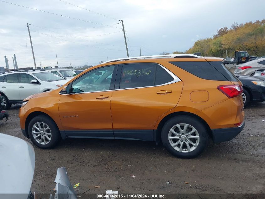 2018 Chevrolet Equinox Lt VIN: 2GNAXJEV3J6138920 Lot: 40742815