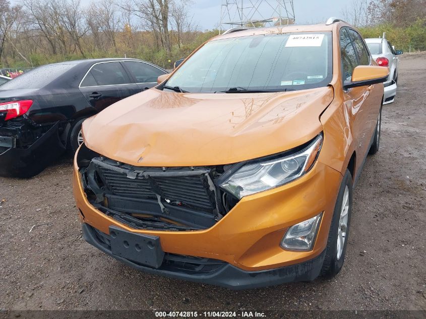 2018 CHEVROLET EQUINOX LT - 2GNAXJEV3J6138920