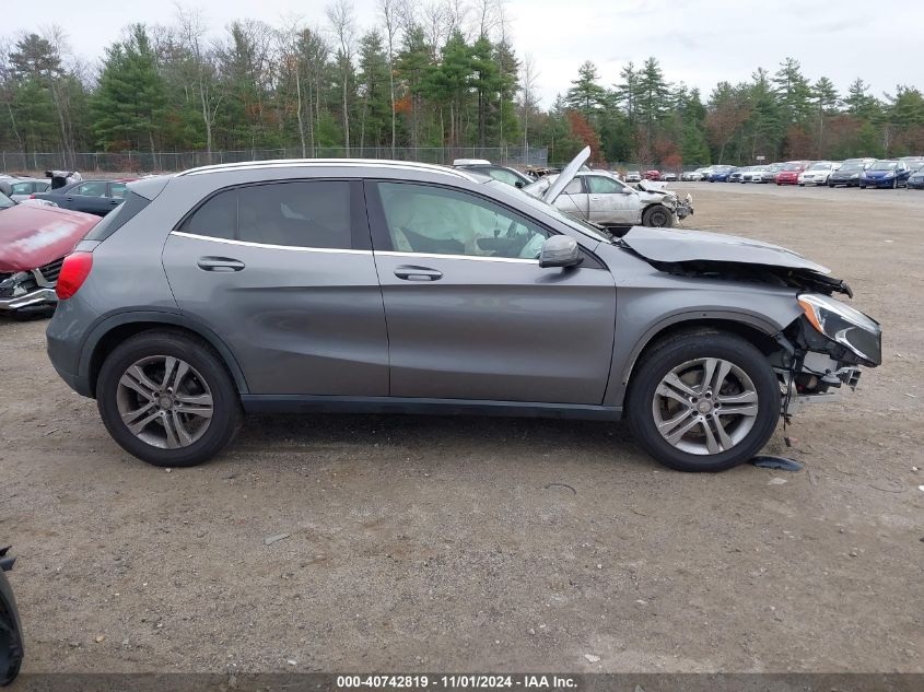 2015 Mercedes-Benz Gla 250 4Matic VIN: WDCTG4GB5FJ073174 Lot: 40742819