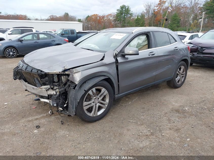 VIN WDCTG4GB5FJ073174 2015 Mercedes-Benz GLA 250, 4... no.2