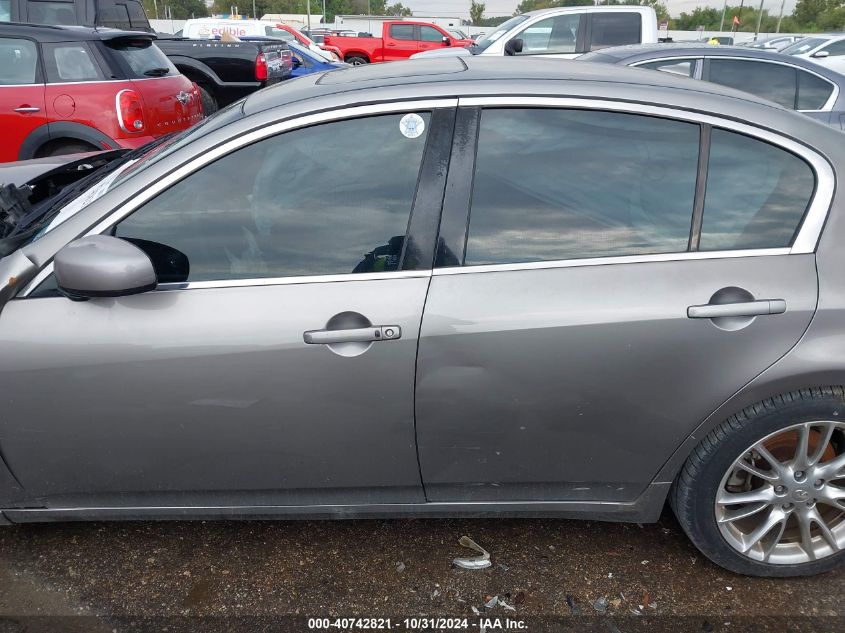 2008 Infiniti G35 Journey VIN: JNKBV61E48M206917 Lot: 40742821