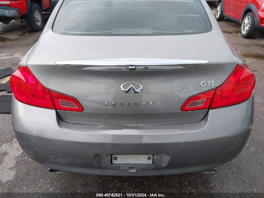 2008 Infiniti G35 Journey VIN: JNKBV61E48M206917 Lot: 40742821