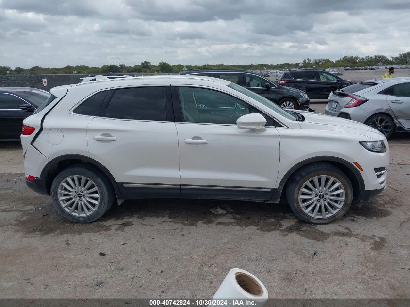 2019 Lincoln Mkc Standard VIN: 5LMCJ1C99KUL44439 Lot: 40742824