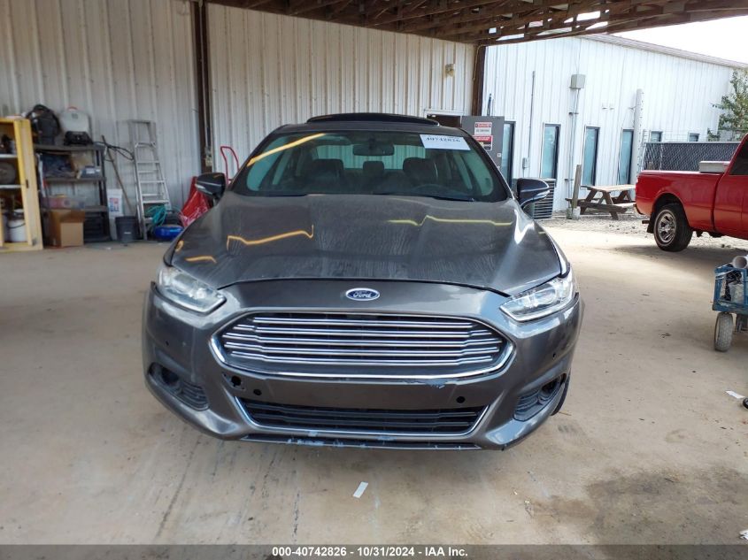 2015 Ford Fusion Se VIN: 3FA6P0HD3FR151894 Lot: 40742826