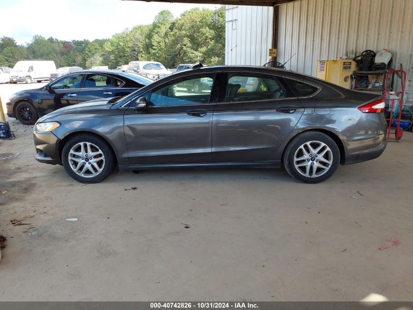 2015 Ford Fusion Se VIN: 3FA6P0HD3FR151894 Lot: 40742826