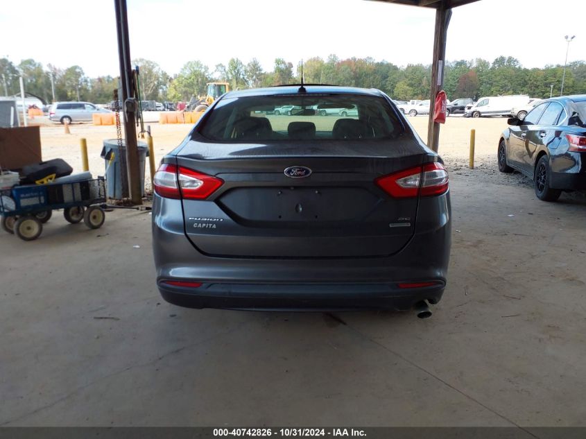 2015 Ford Fusion Se VIN: 3FA6P0HD3FR151894 Lot: 40742826