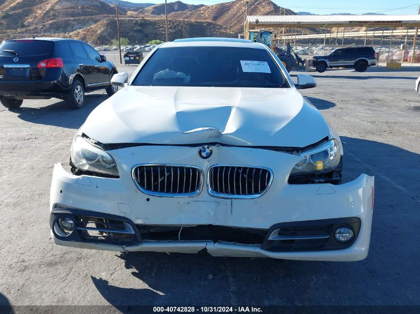 VIN WBA5A5C57GG347556 2016 BMW 5 Series, 528I no.12