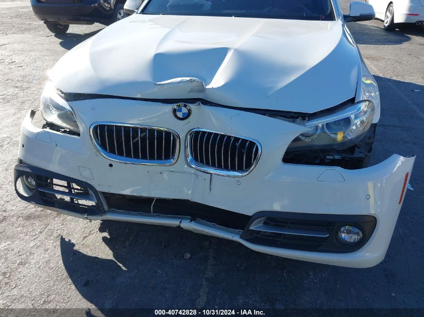 VIN WBA5A5C57GG347556 2016 BMW 5 Series, 528I no.6