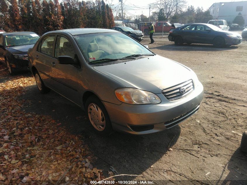 2004 Toyota Corolla Ce VIN: 2T1BR32E64C261721 Lot: 40742830