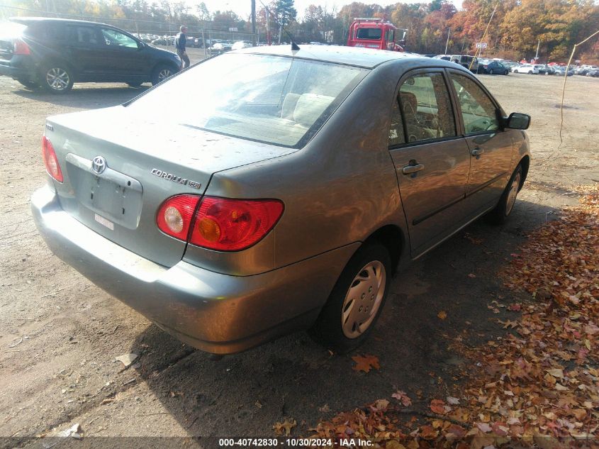 2004 Toyota Corolla Ce VIN: 2T1BR32E64C261721 Lot: 40742830