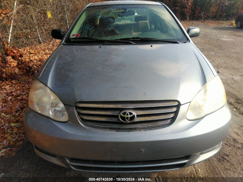 2004 Toyota Corolla Ce VIN: 2T1BR32E64C261721 Lot: 40742830