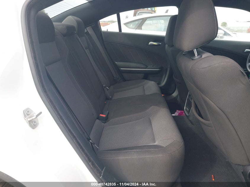 2022 Dodge Charger Sxt Rwd VIN: 2C3CDXBG6NH255456 Lot: 40742835