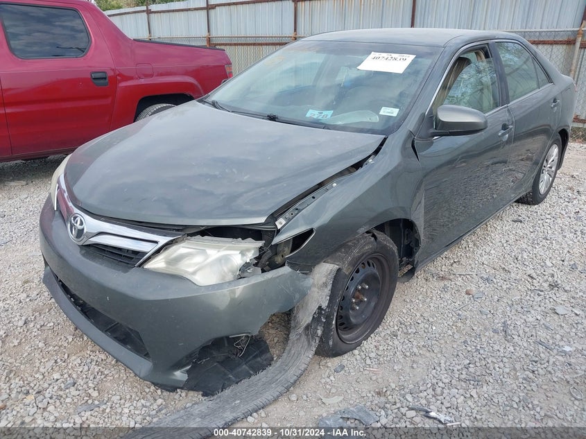 2013 TOYOTA CAMRY VIN: 4T1BF1FK7DU718807