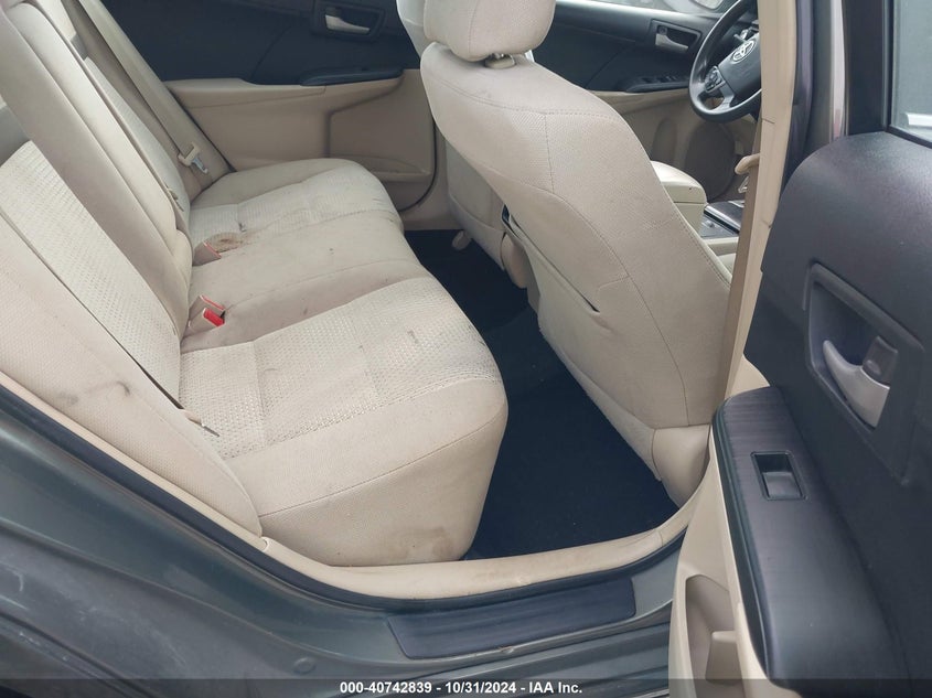 2013 TOYOTA CAMRY VIN: 4T1BF1FK7DU718807