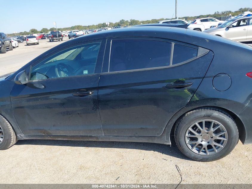 2019 Hyundai Elantra Se VIN: 5NPD74LF0KH429858 Lot: 40742841